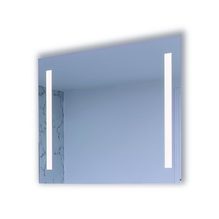 Castello Usa Giana 30" x 36" Wall-Mounted Mirror with LED Lights CB-M406-36-30